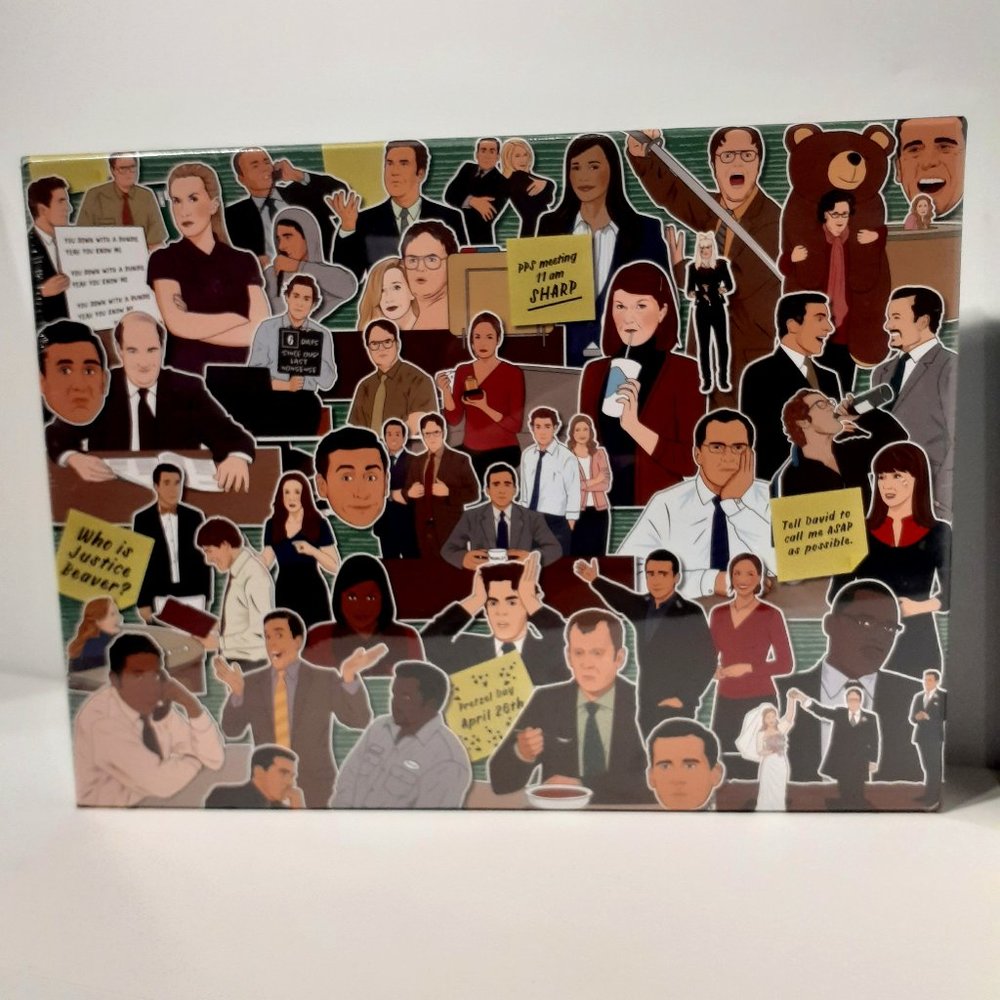 The Office 500 piece Jigsaw Puzzle---Brand new sealed, never opened